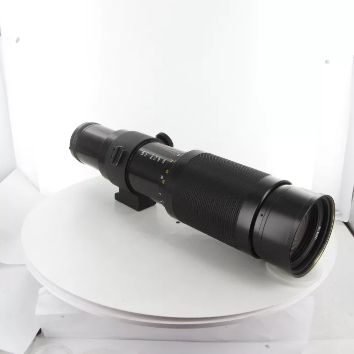 中古入荷情報】珍品？迷品？【ニコン Ai-S 200-600mm F9.5】