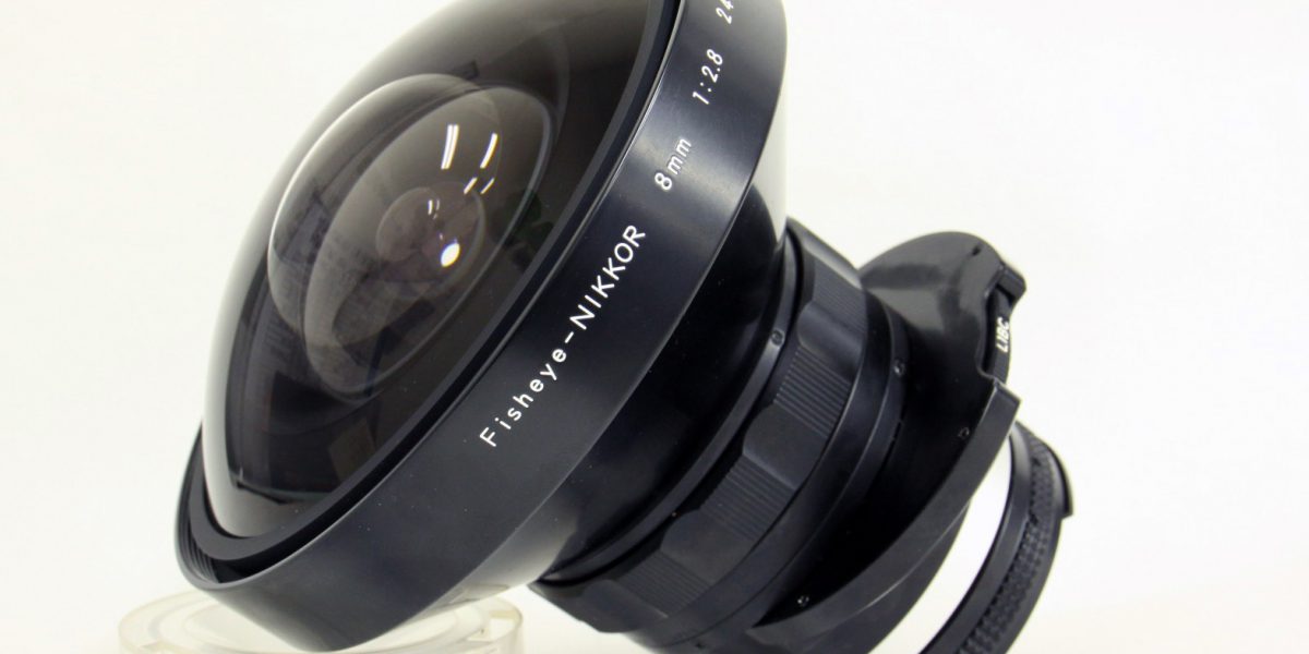 【中古入荷情報】Nikon Ai-s Fisheye-NIKKOR 8mm/F2.8入荷！