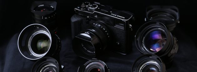 X-Pro2　ライカＭマウント