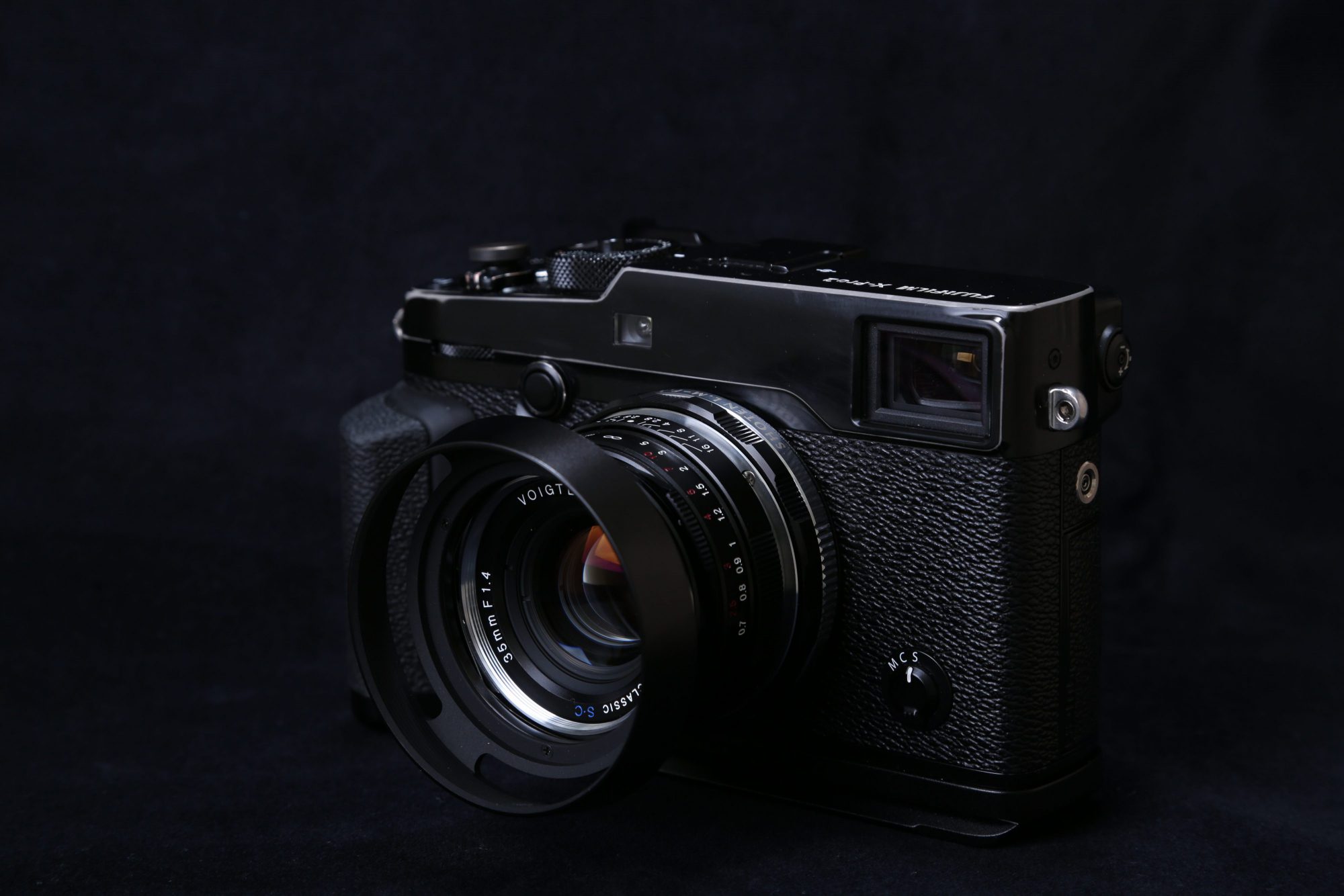 X-Pro2 NOKTON classic 35mm F1.4 S.C