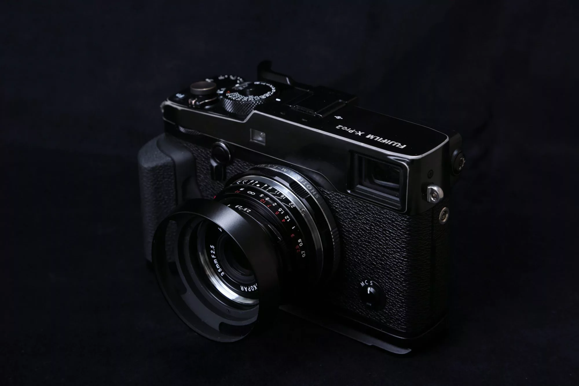 X-Pro2 COLOR-SKOPAR 35mm F2.5 PⅡ