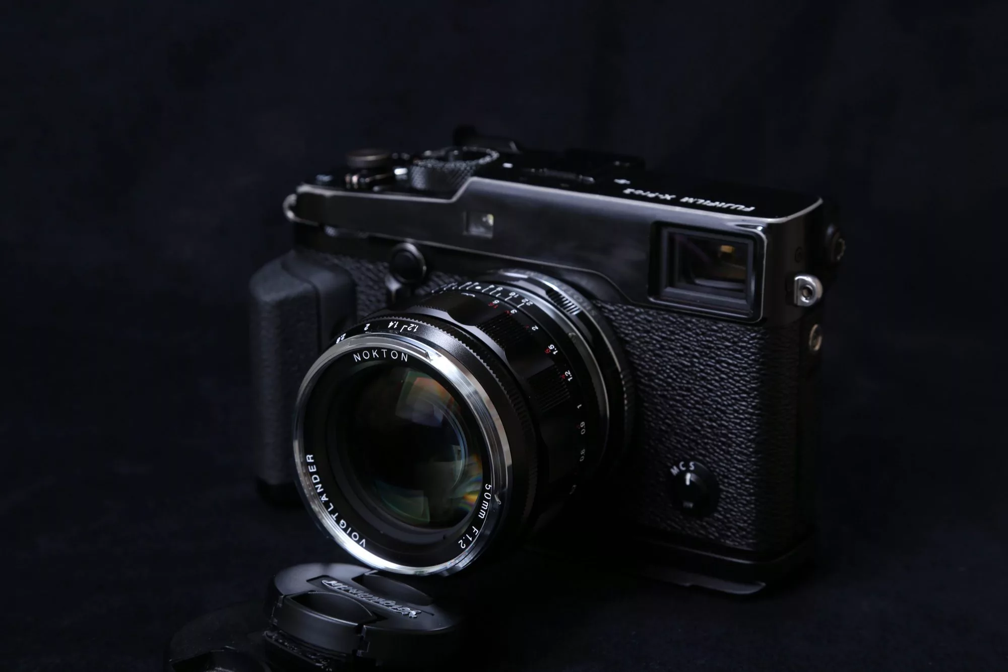 X-Pro2 NOKTON 50mm F1.2 Aspherical VM