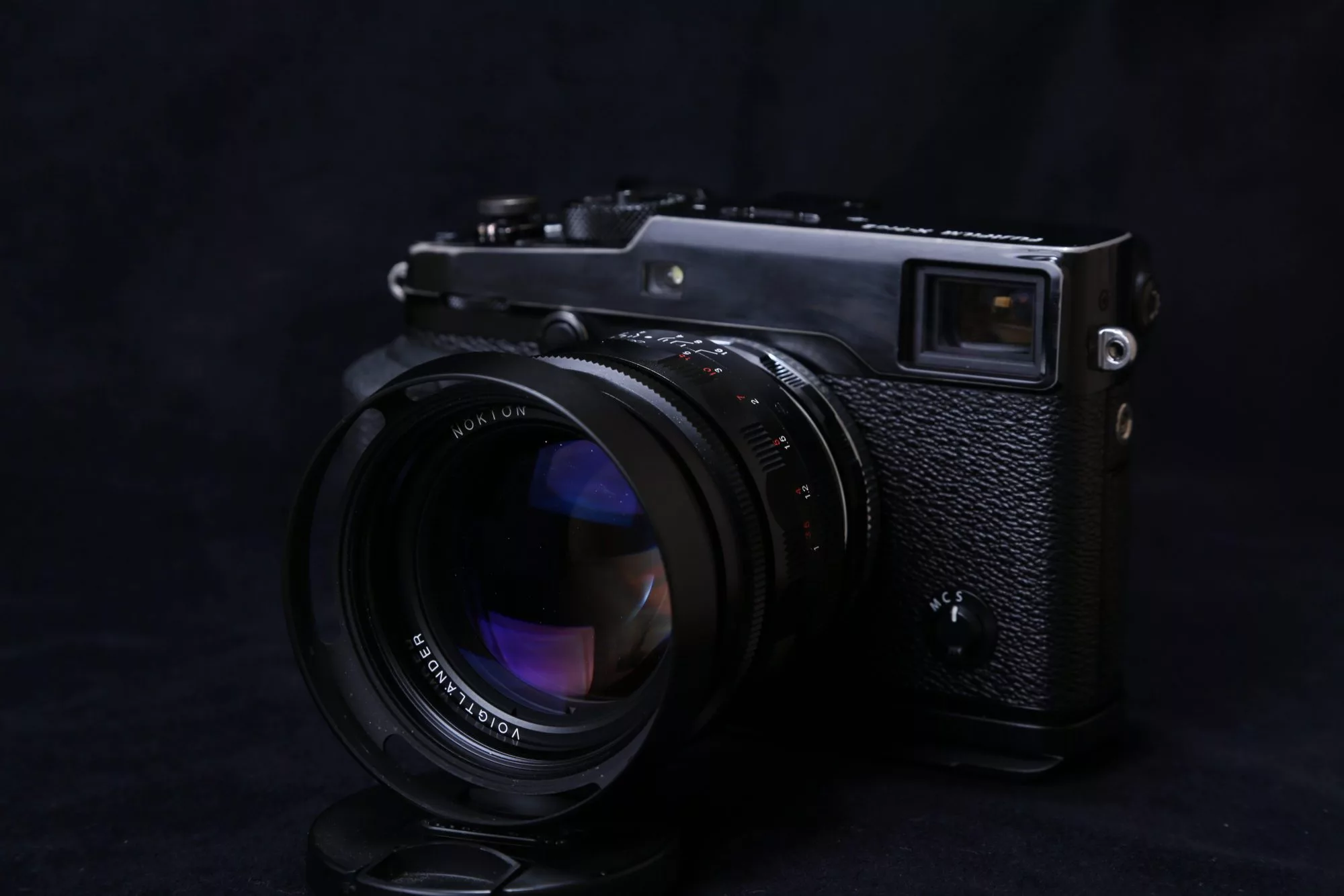 X-Pro2 NOKTON 50mm F1.1 VM