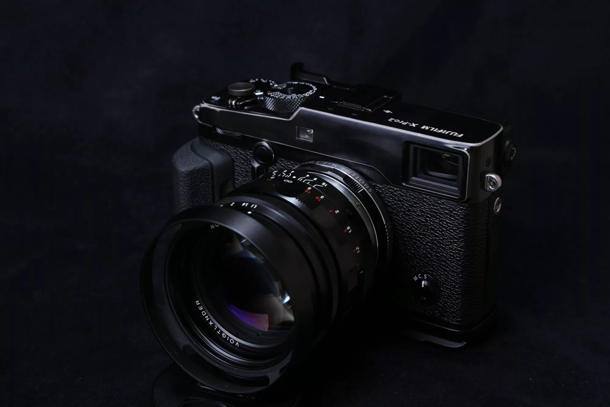 X-Pro2 NOKTON 50mm F1.1 VM