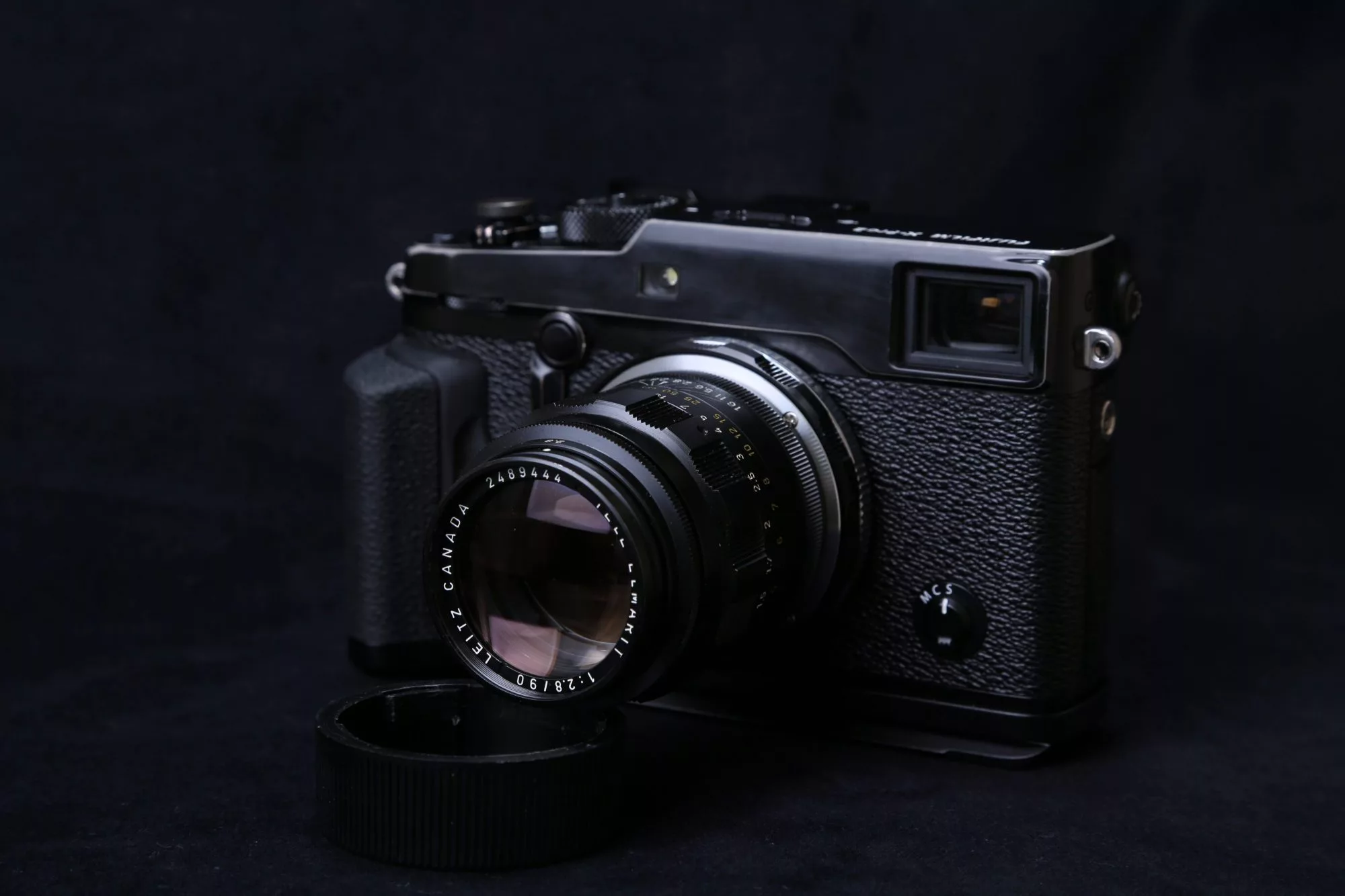 X-Pro2 TELE ELMARIT 90mm F2.8 FAT 2nd