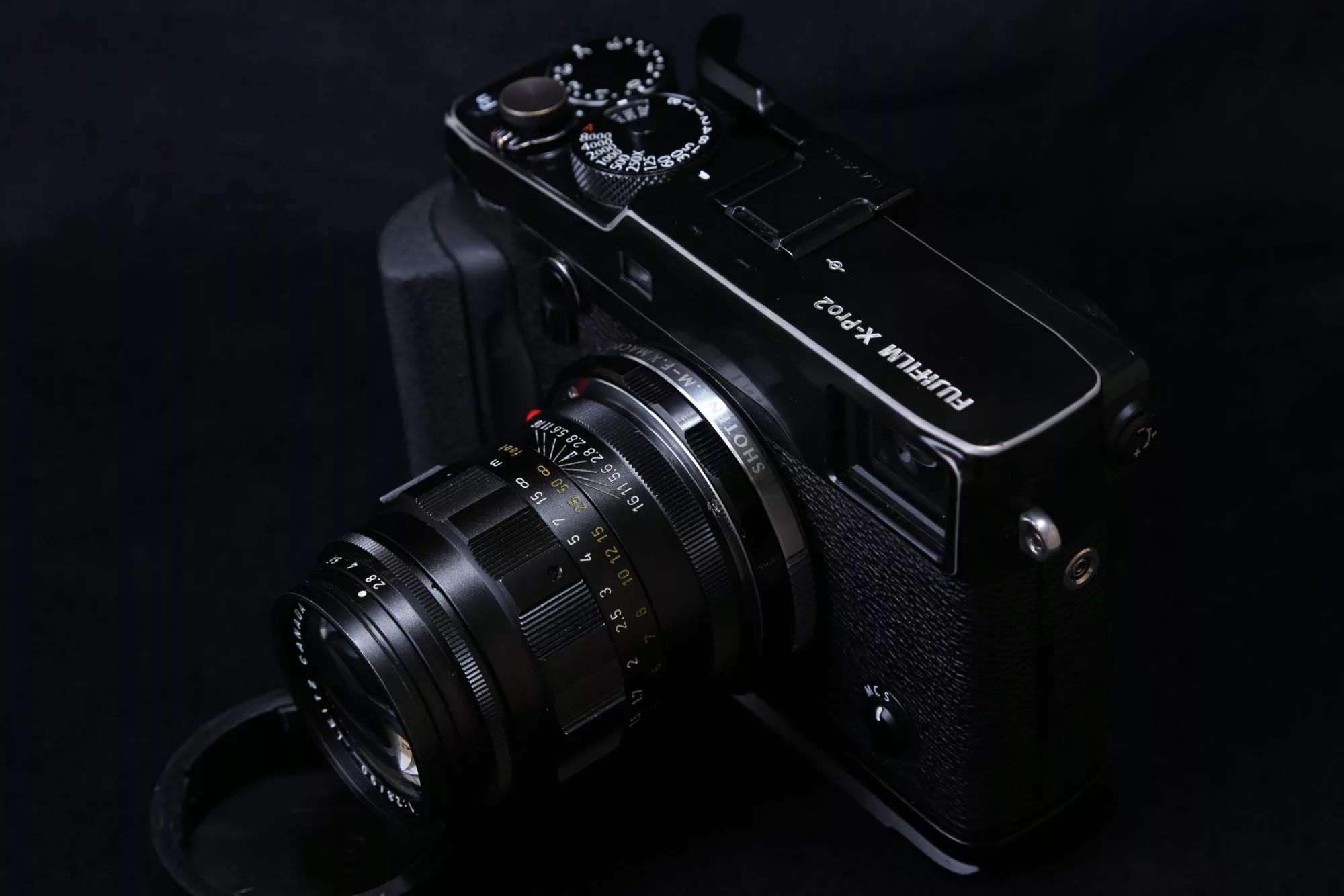 X-Pro2 TELE ELMARIT 90mm F2.8 FAT 2nd
