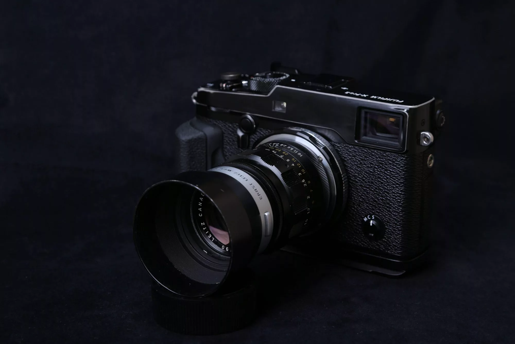 X-Pro2 TELE ELMARIT 90mm F2.8 FAT 2nd