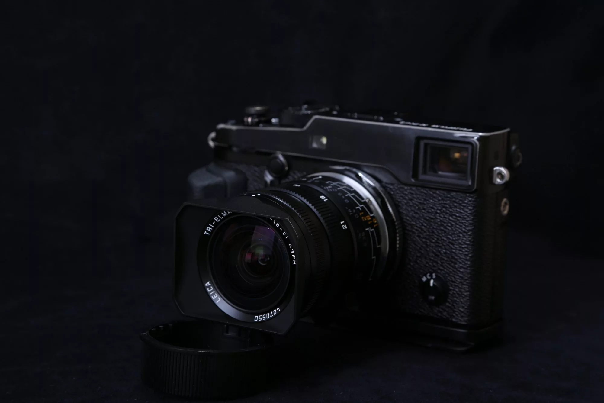 X-Pro2 TRI-ELMAR-M 16-18-21 F4 ASPH