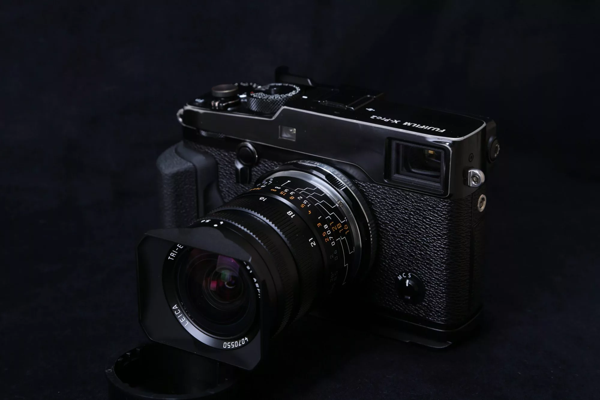 X-Pro2 TRI-ELMAR-M 16-18-21 F4 ASPH