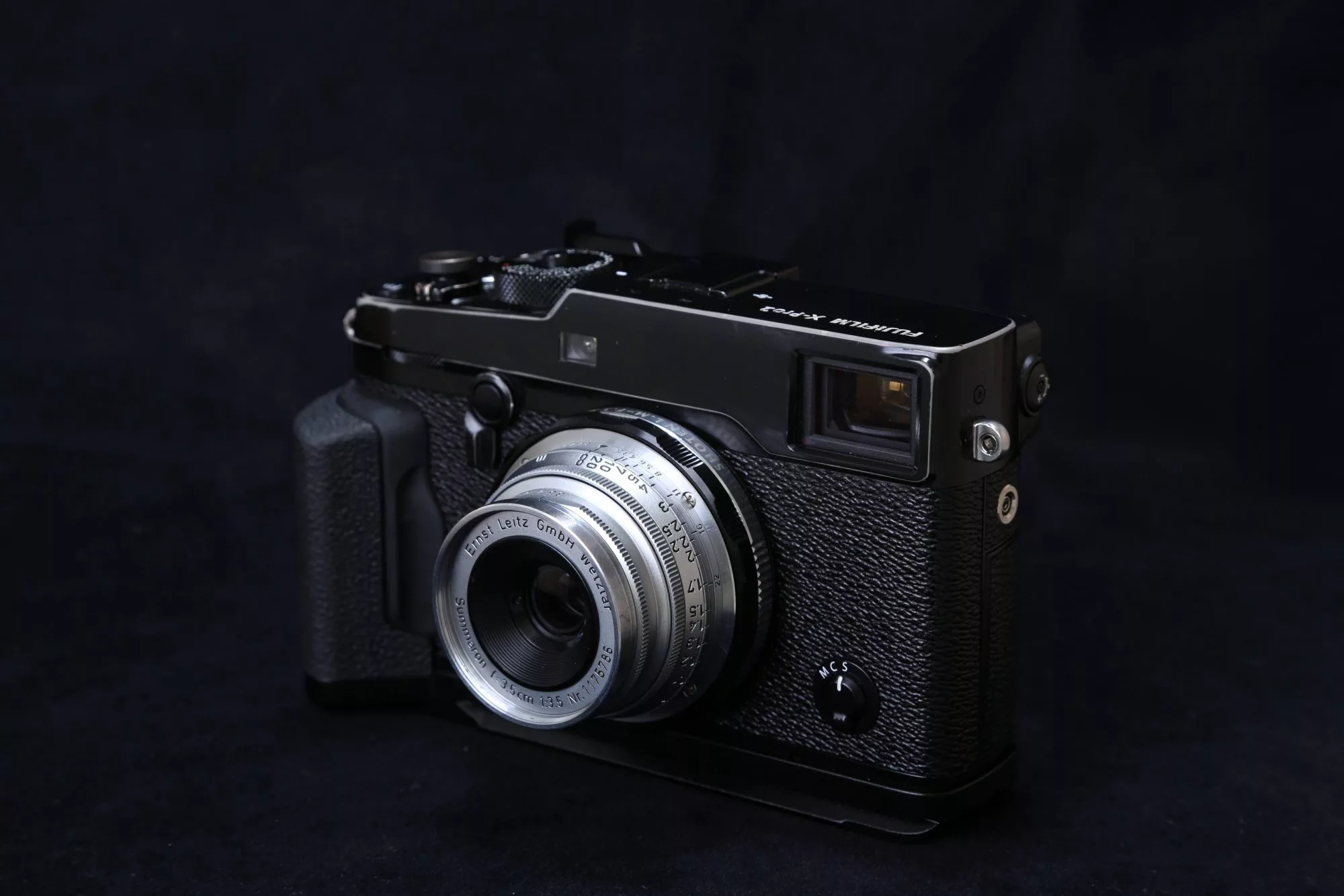 X-Pro2 Summaron 3.5cm F3.5