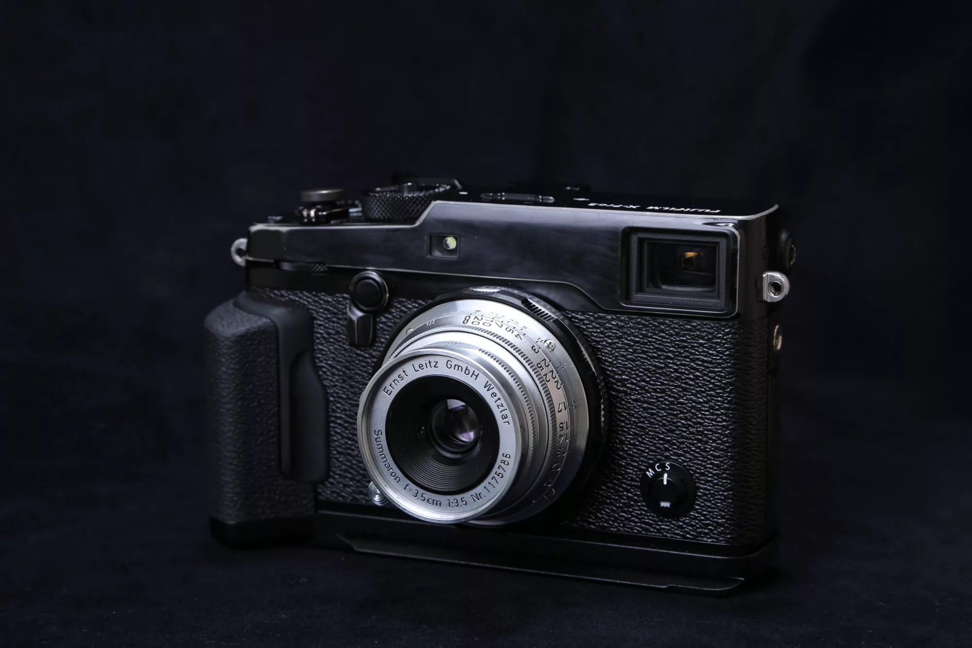 X-Pro2 Summaron 3.5cm F3.5