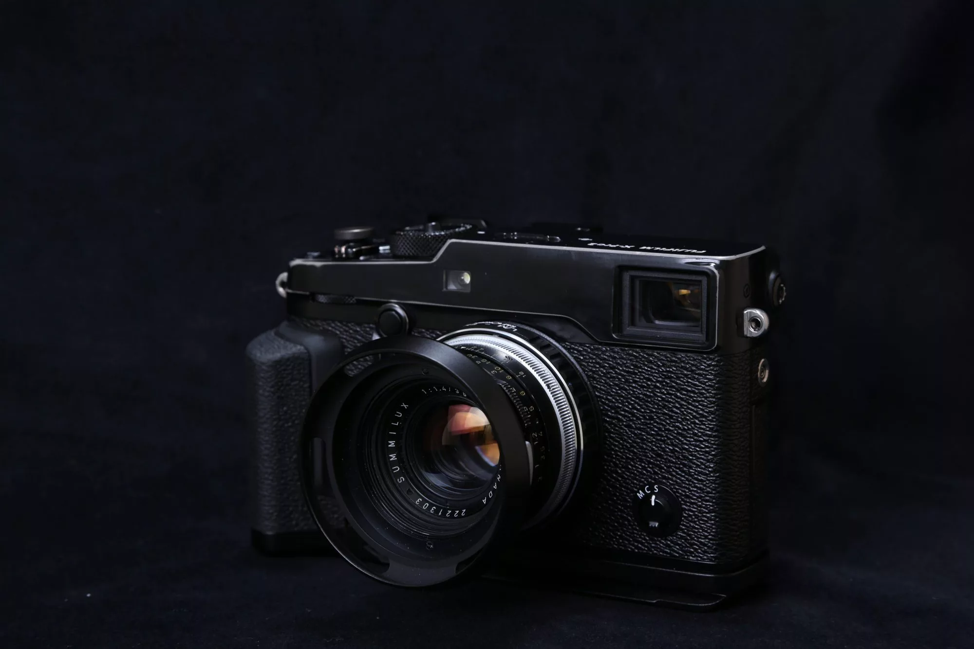 X-Pro2 Summicron 35mm F2 2nd ｽﾄｯﾊﾟｰ付き
