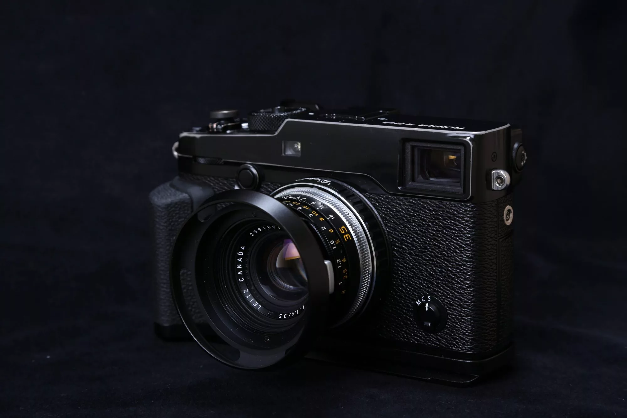 X-Pro2 Summicron 35mm F2 2nd