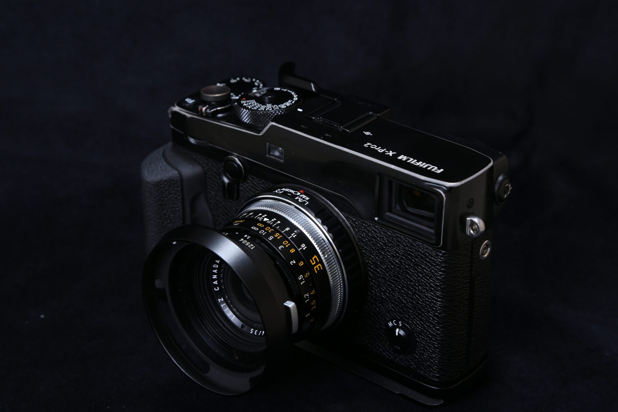 X-Pro2 Summicron 35mm F2 2nd