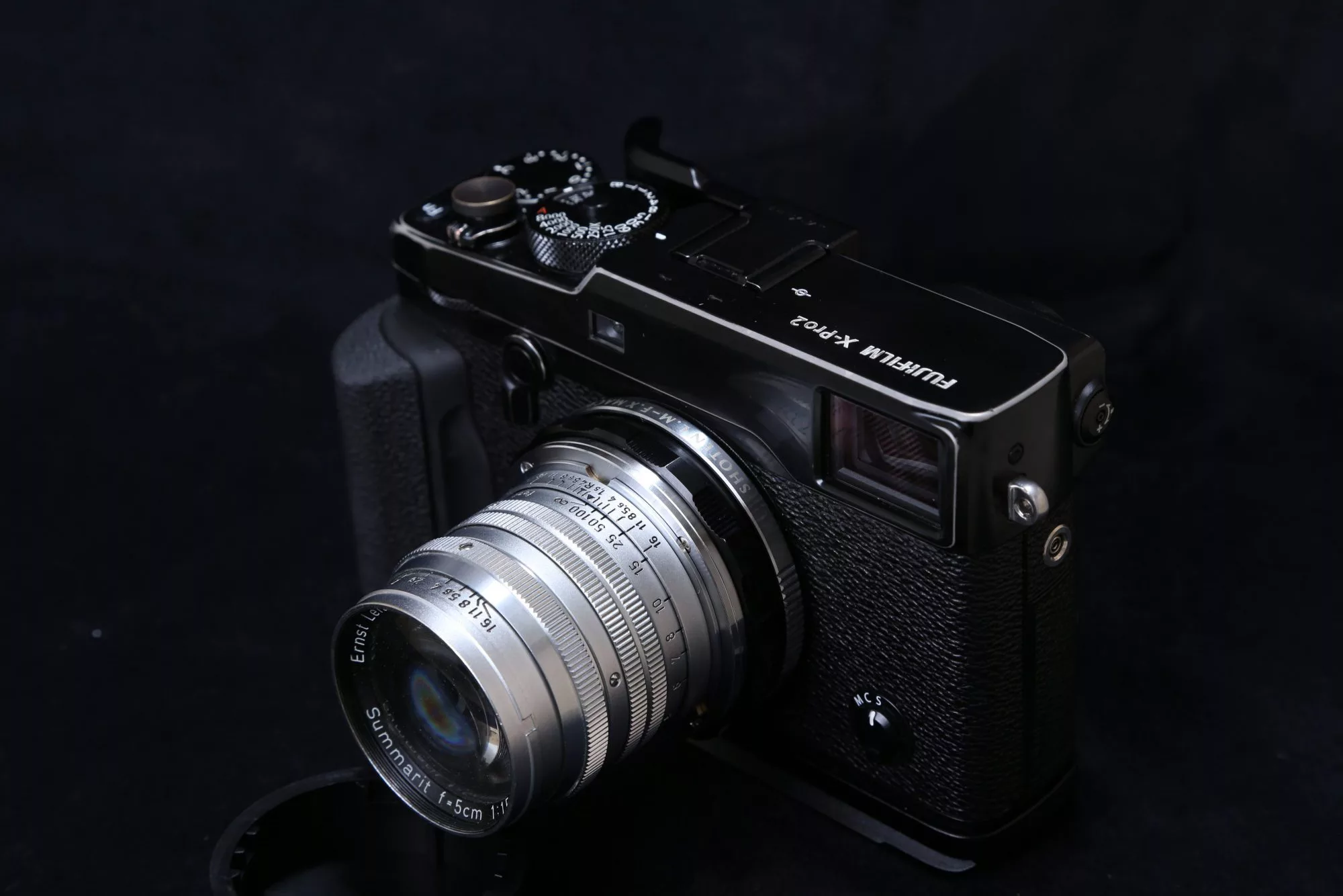 X-Pro2 Summarit 5cm F1.5 L