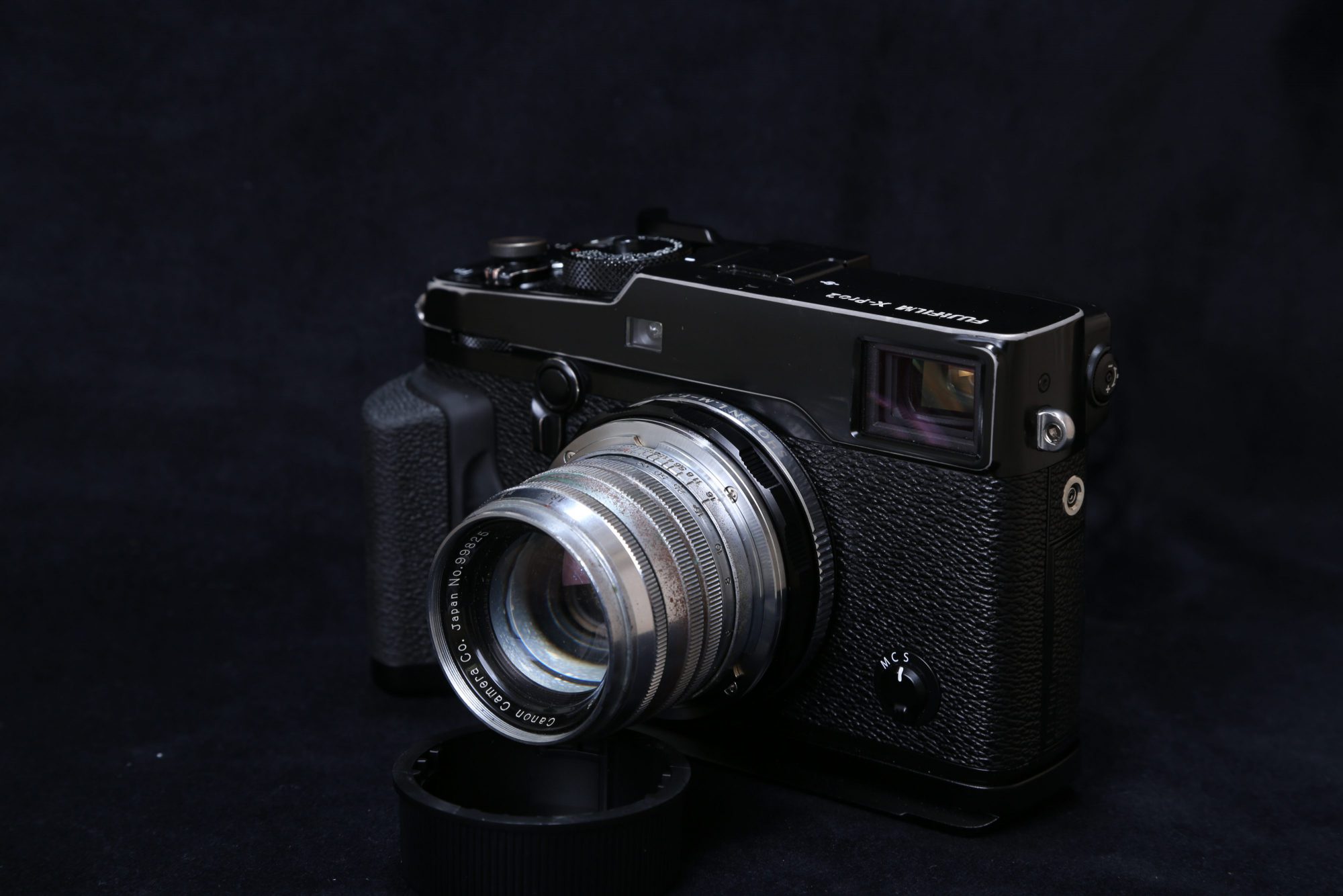 X-Pro2 Canon 50mm F1.8 初期型