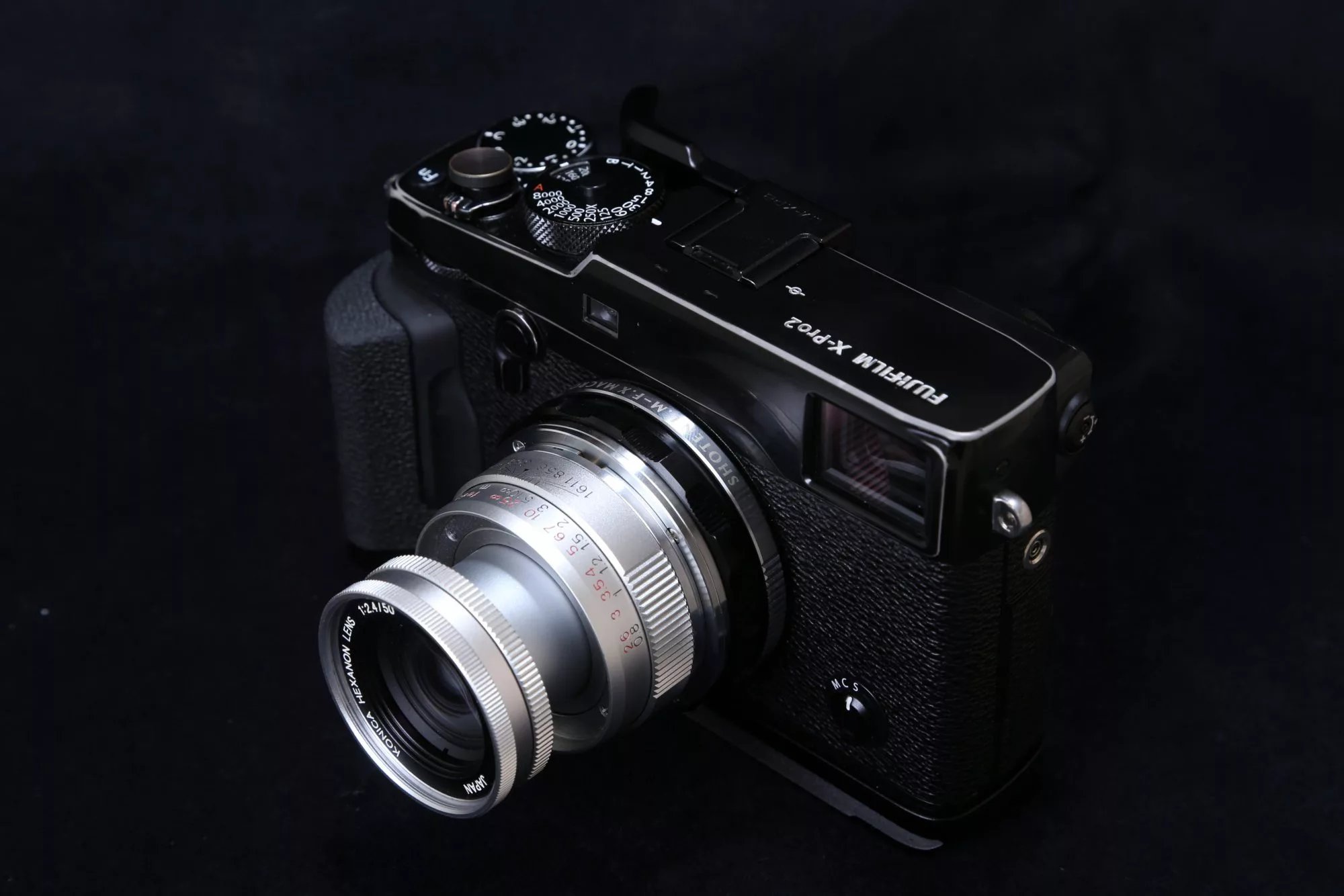 X-Pro2 HEXANON 50mm F2.4