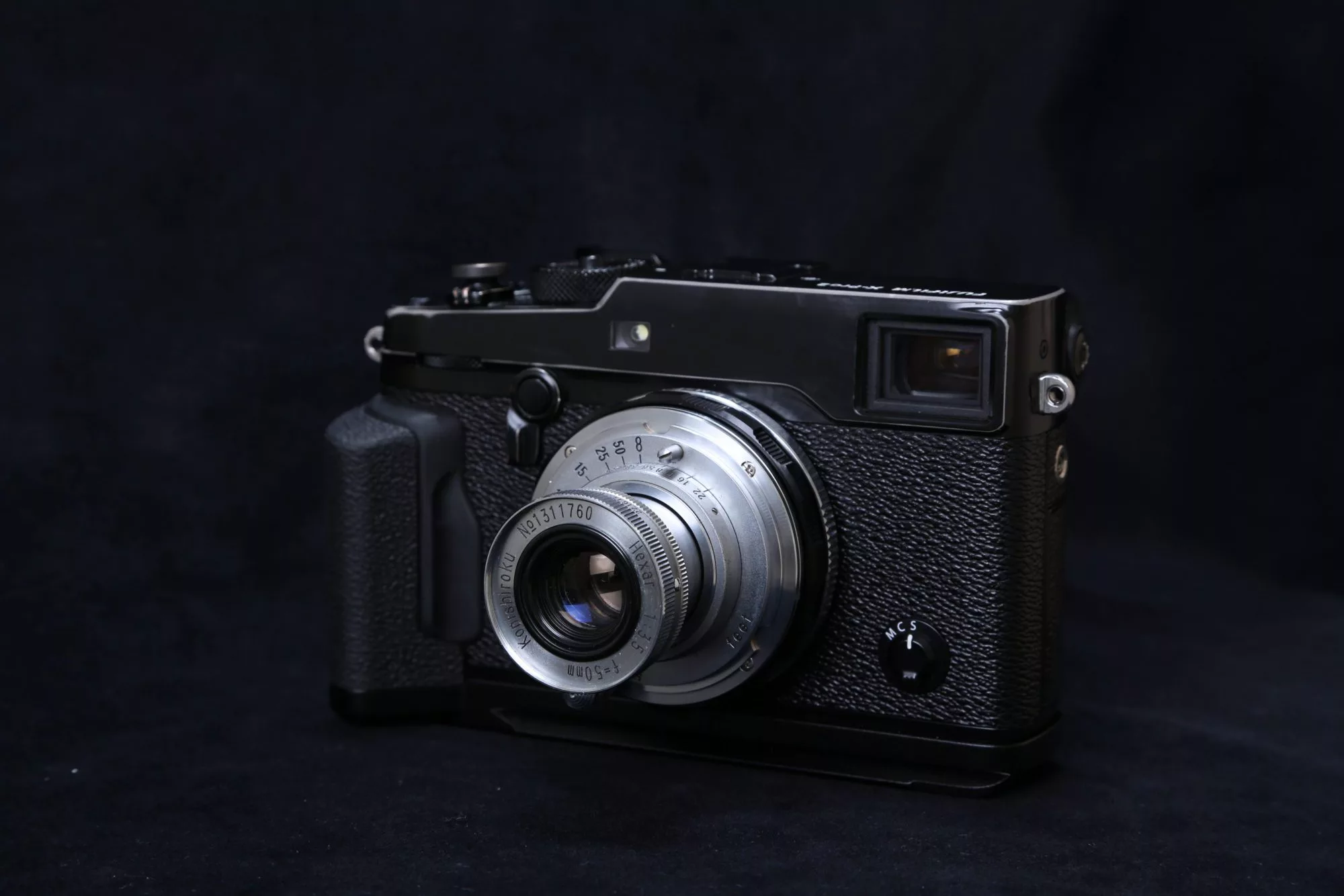 X-Pro2 Hexar 50mm F3.5