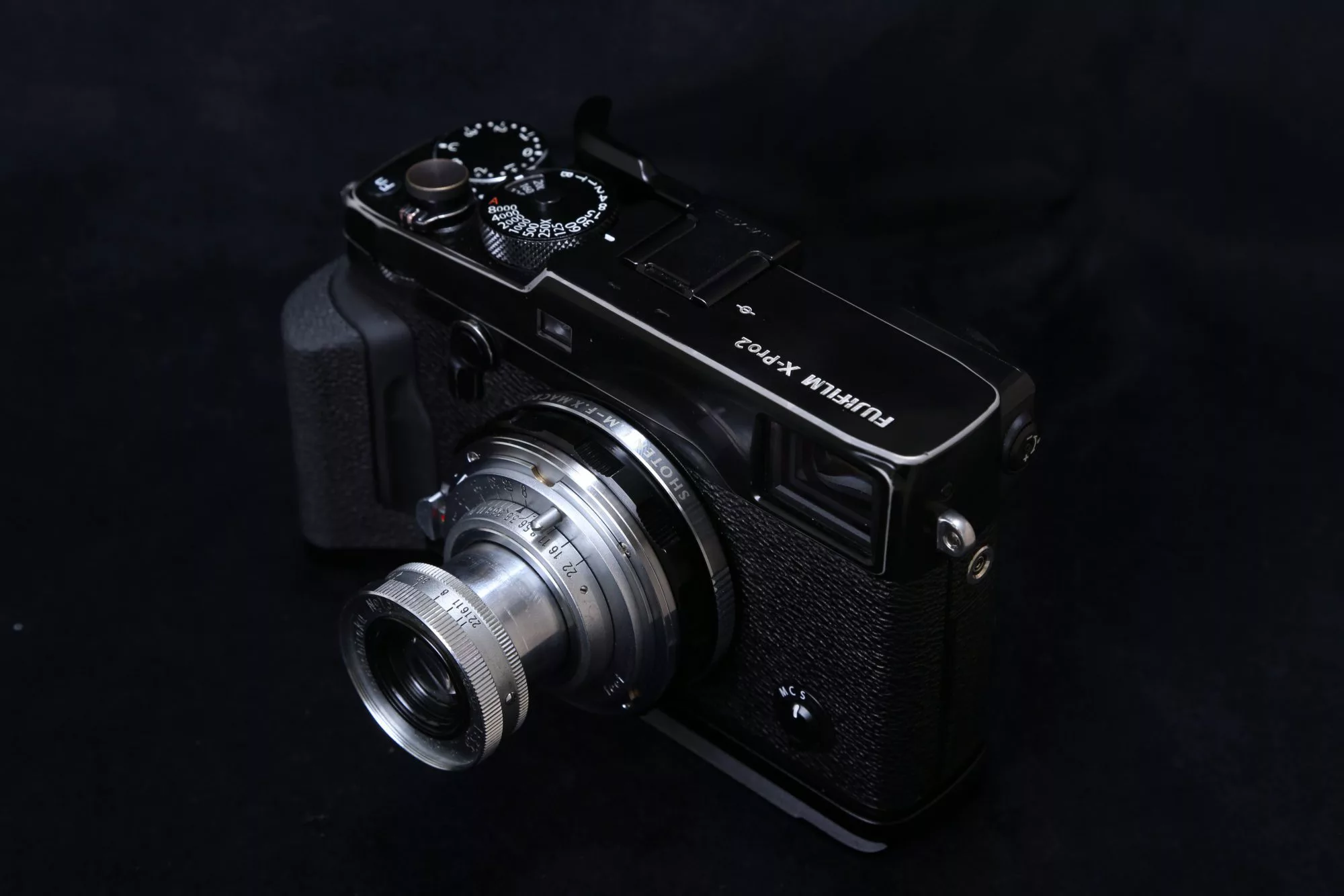 X-Pro2 Hexar 50mm F3.5
