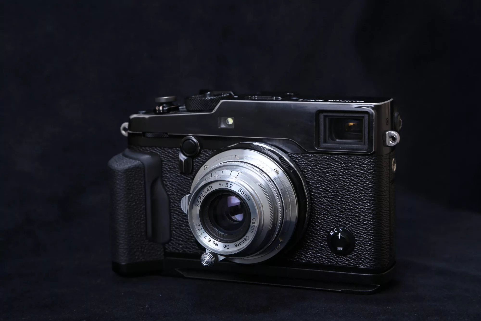 X-Pro2 SERENAR 35mm F3.2