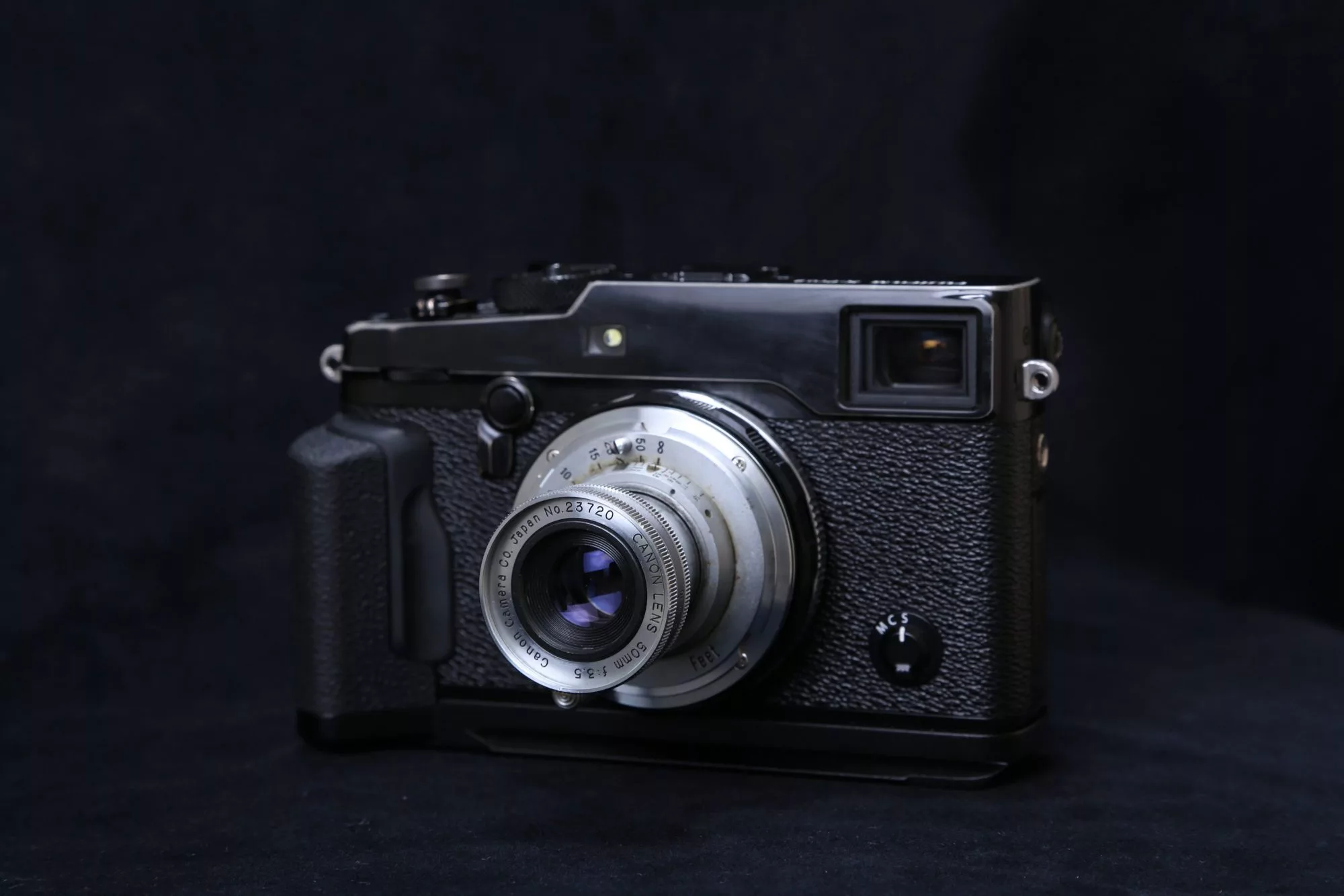 X-Pro2 Canon 50mm F3.5