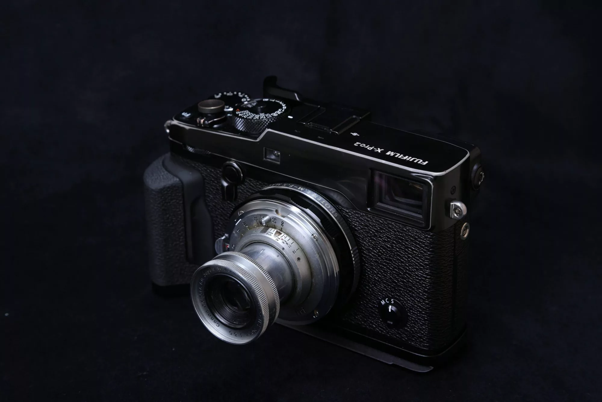 X-Pro2 Canon 50mm F3.5