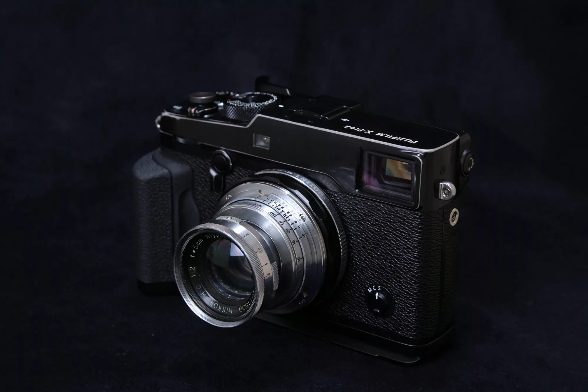X-Pro2 NIKKOR･C 5cm F2 沈胴