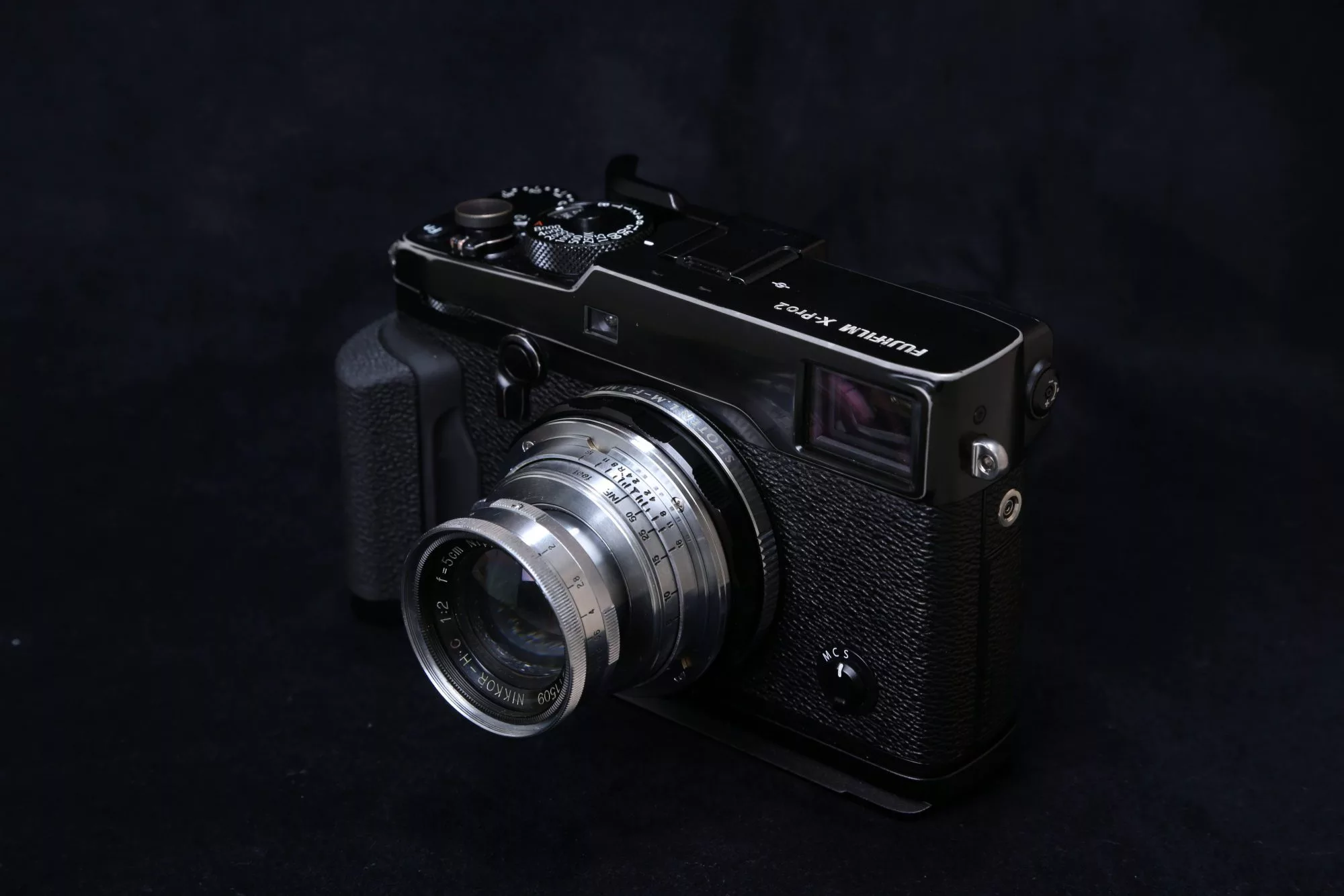 X-Pro2 NIKKOR･C 5cm F2 沈胴