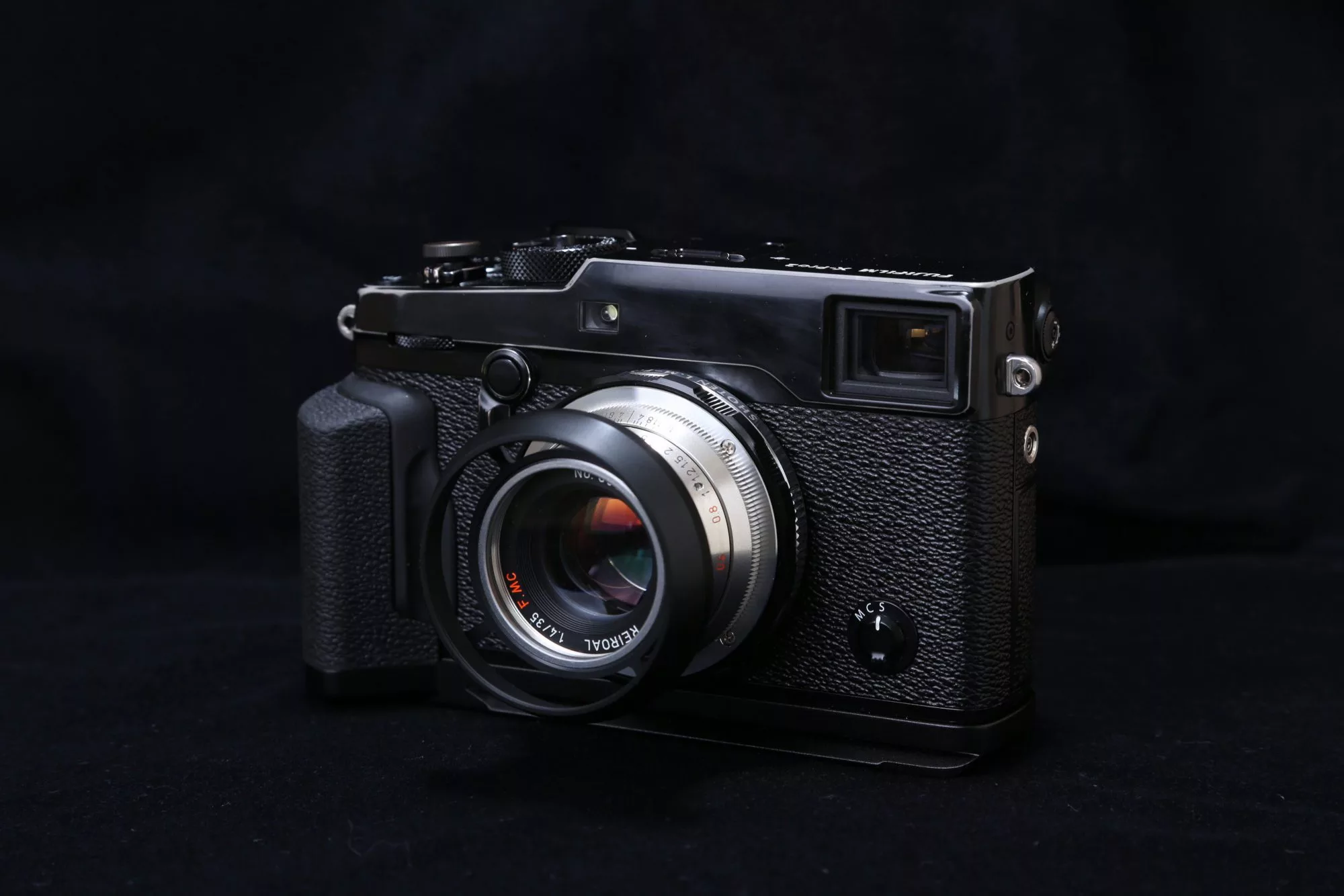 X-Pro2 REIROAL 35mm F1.4 F.MC