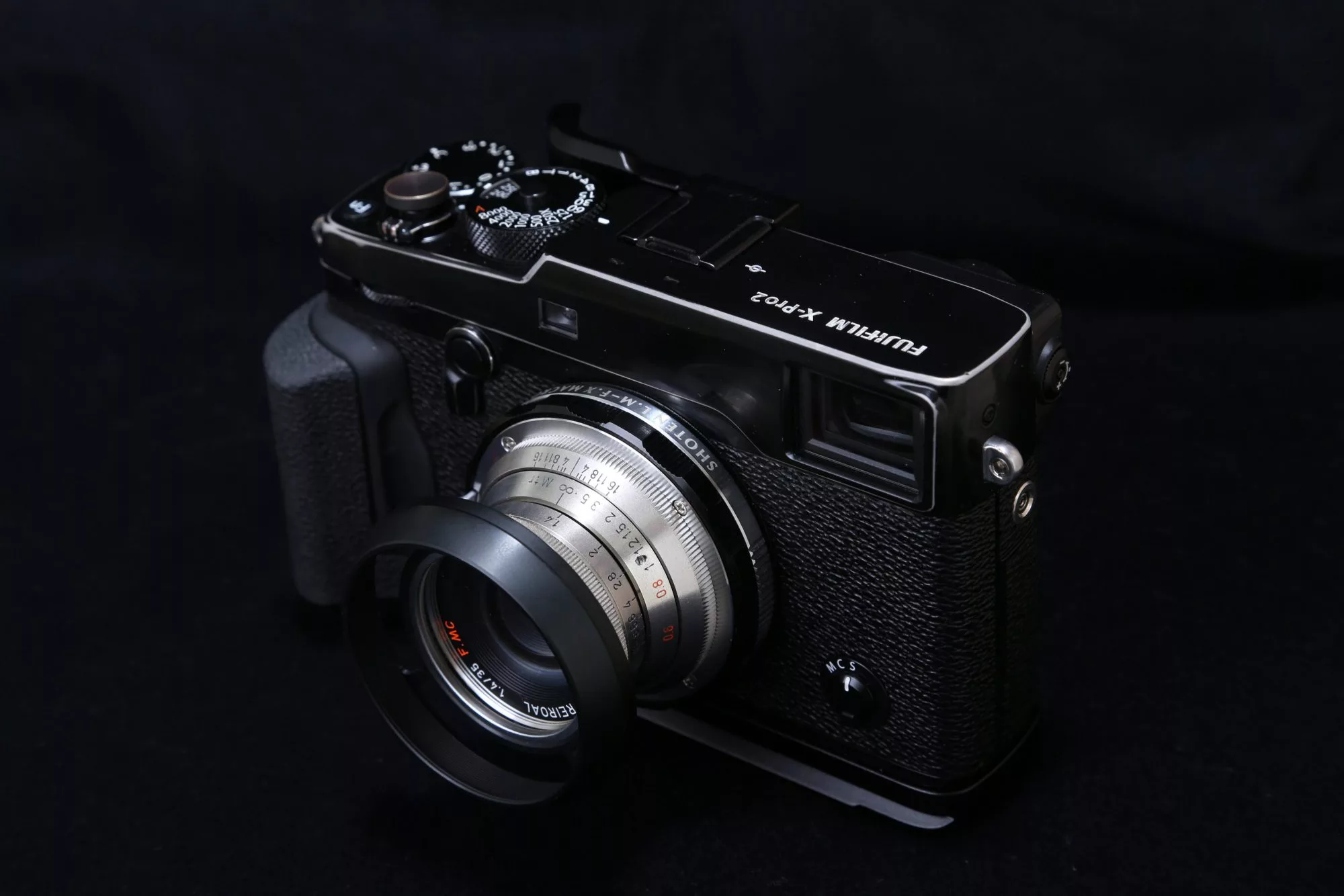 X-Pro2 REIROAL 35mm F1.4 F.MC
