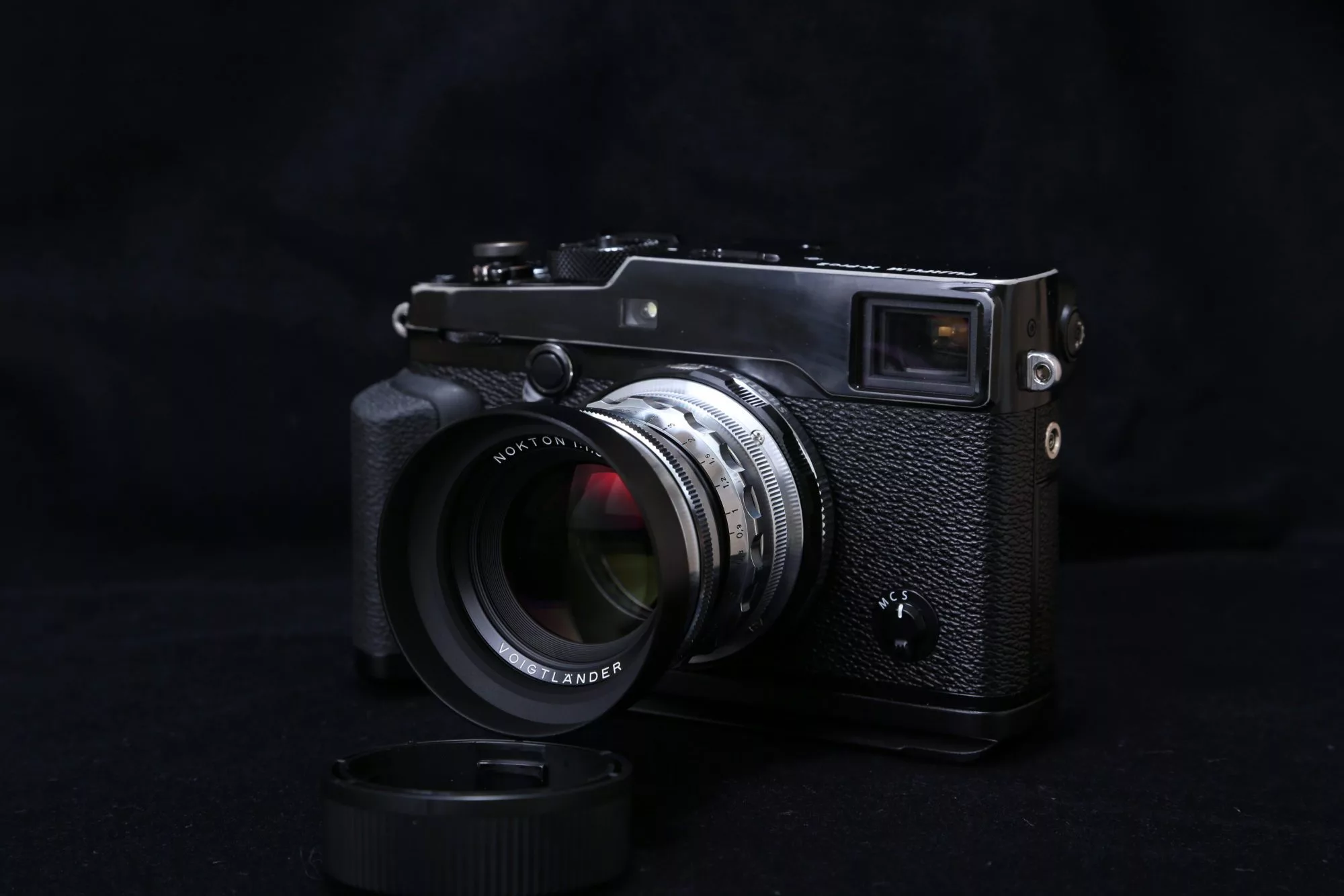X-Pro2 NOKTON Vintage Line 50mm F1.5 Aspherical
