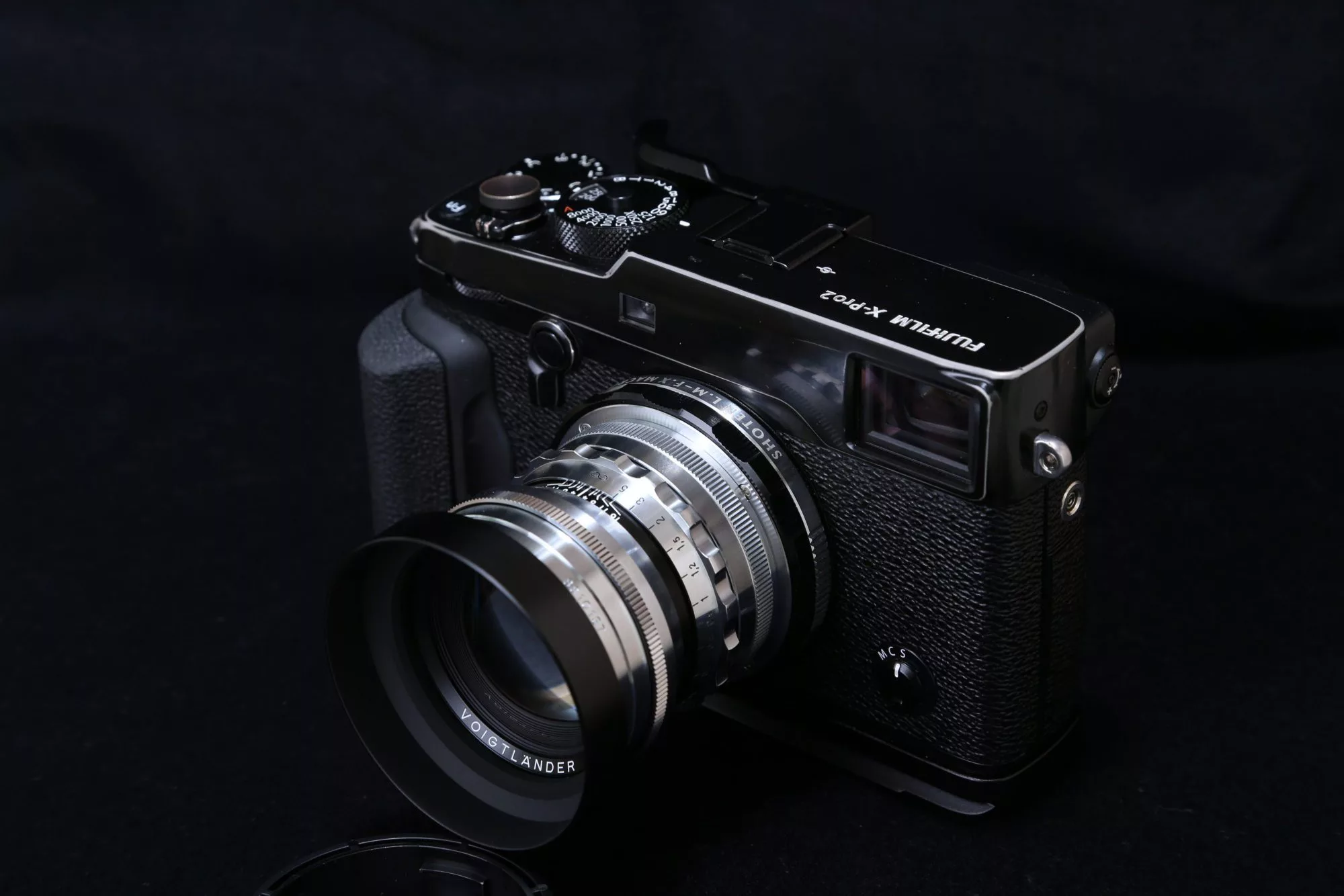 X-Pro2 NOKTON Vintage Line 50mm F1.5 Aspherical