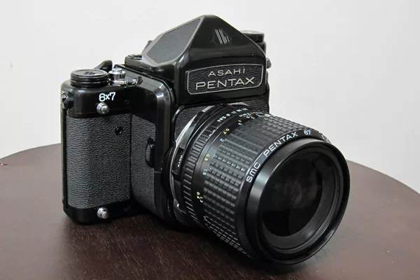 ASAHI PENTAX 6×7