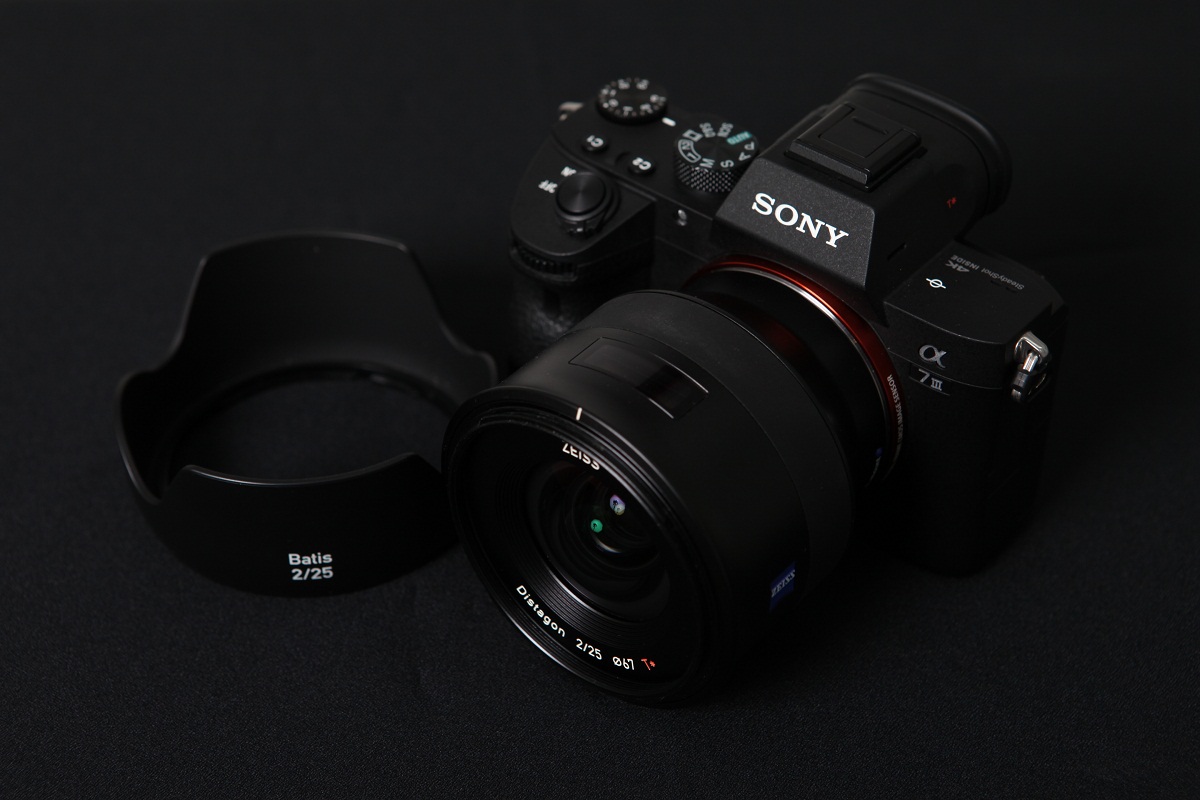 Sony E-Mount Batis 2/25 使用感あり並品