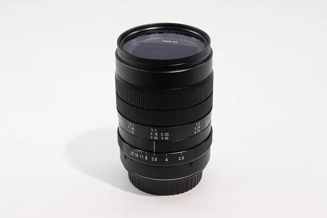 レンズ使用レビュー】LAOWAの挑戦「等倍を超えるぞ!」【LAOWA 60mm F2