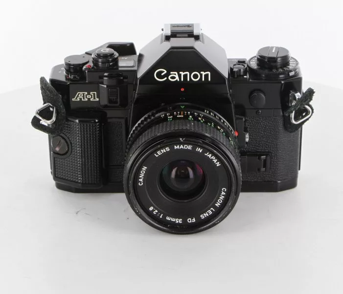 【美品】Canon A-1 キャノン