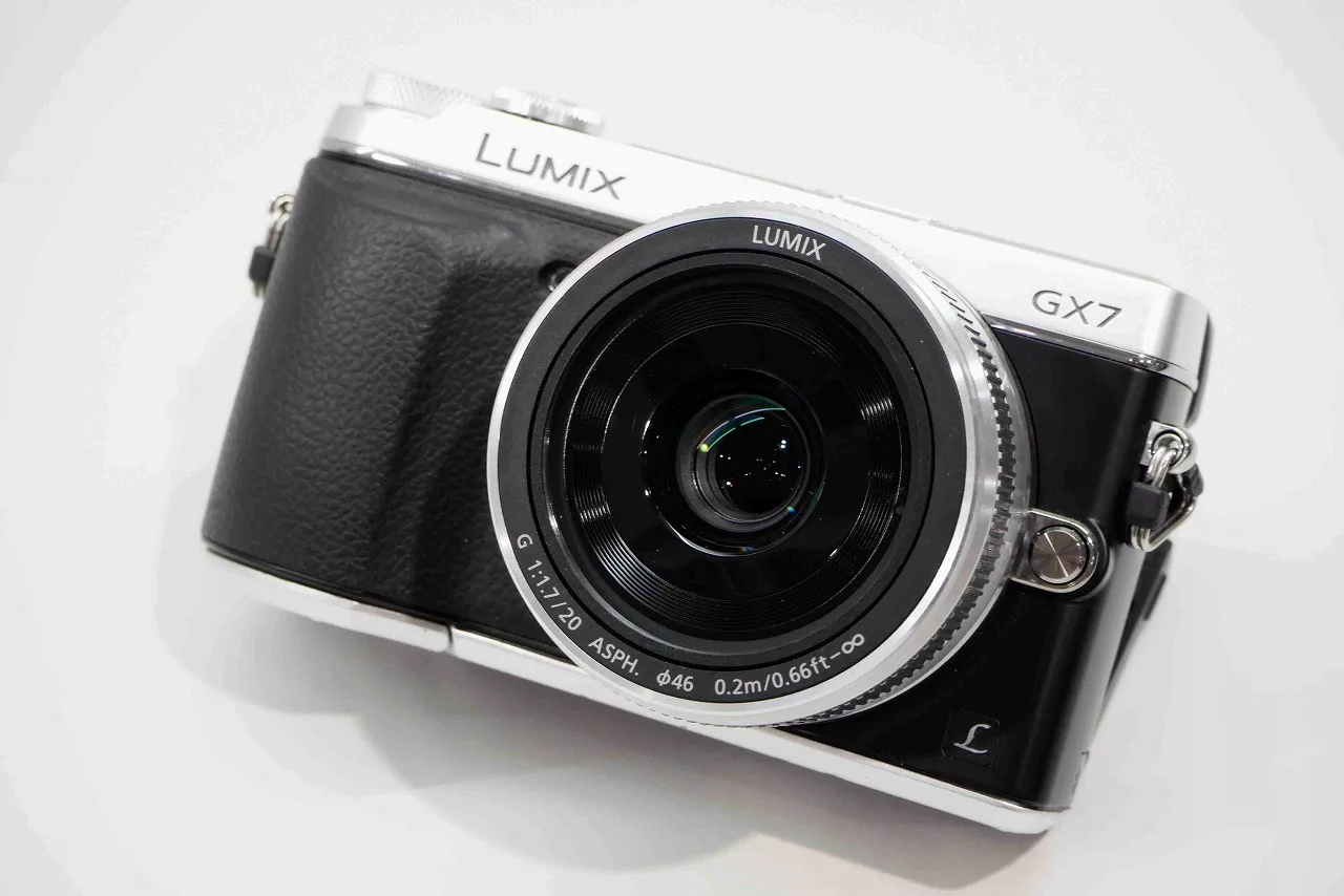 Panasonic LUMIX DMC-GX7レビュー【外観・機能編】