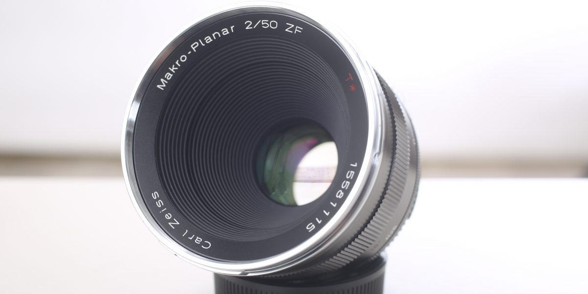 【最終値下】Carl Zeiss Makro Planar 50/2 ZF.2