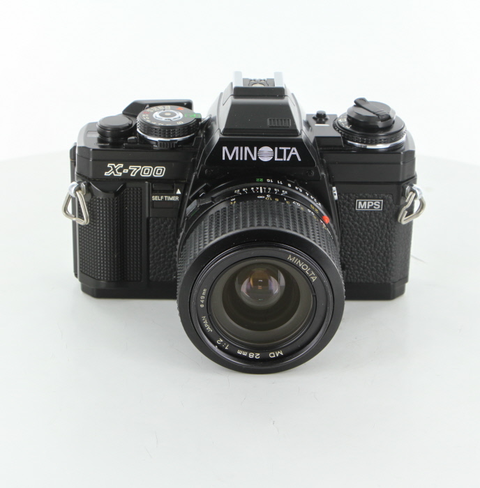 フィルムカメラ　MINOLTA new X-700