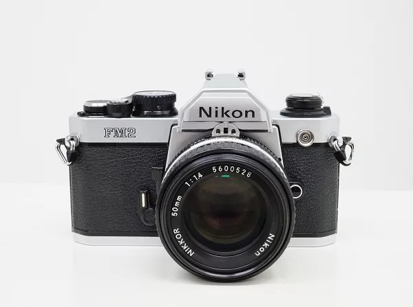 Nikon FM フィルムカメラレンズ付き-