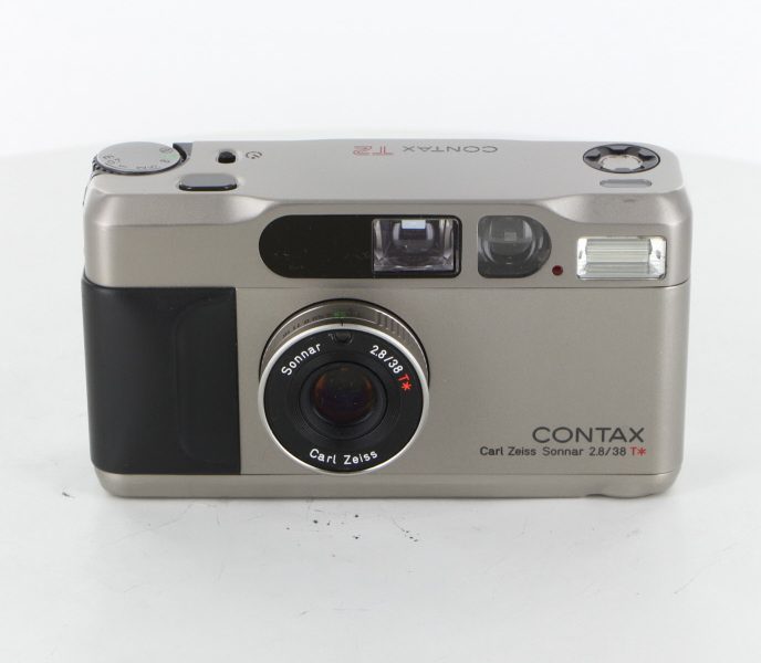 パソコン コンタックスT２ フィルムカメラ