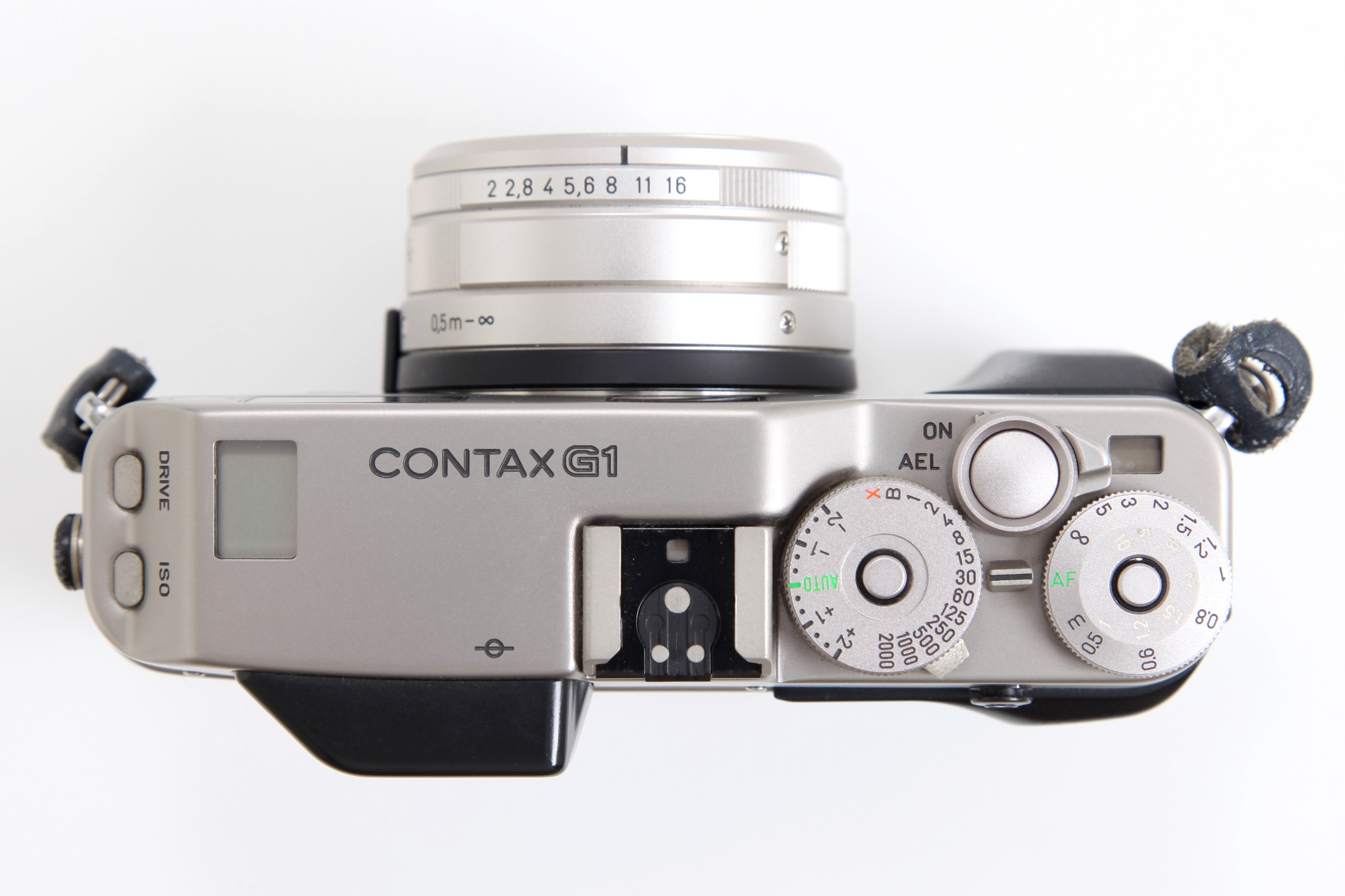 気軽にツァイスの描写を楽しめるカメラ CONTAX G1
