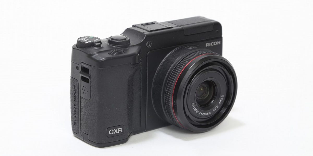 【美品】Ricoh GXR