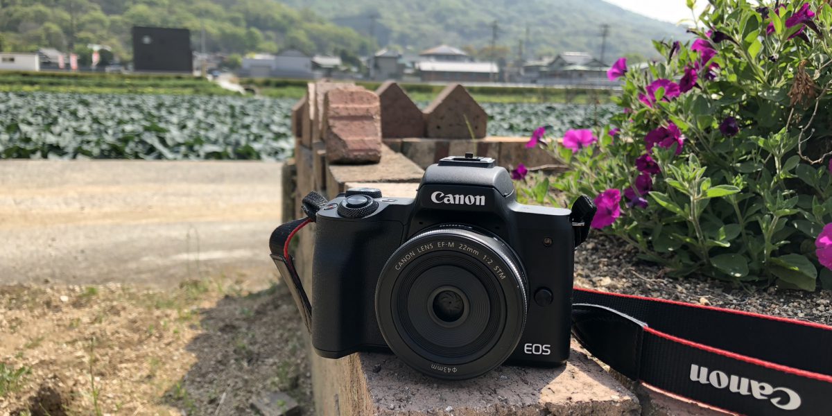 Canon kiss M 一度使用