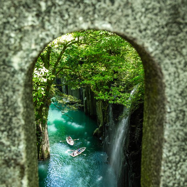 撮影地情報 絶景 神々が宿るパワースポット高千穂峡