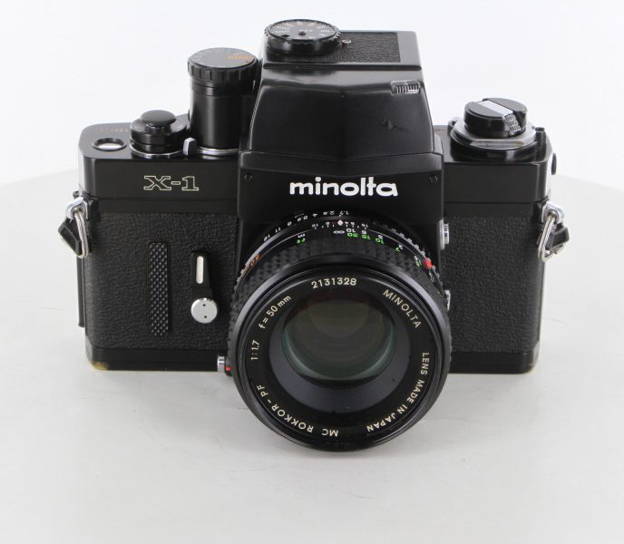 MINOLTA X-1