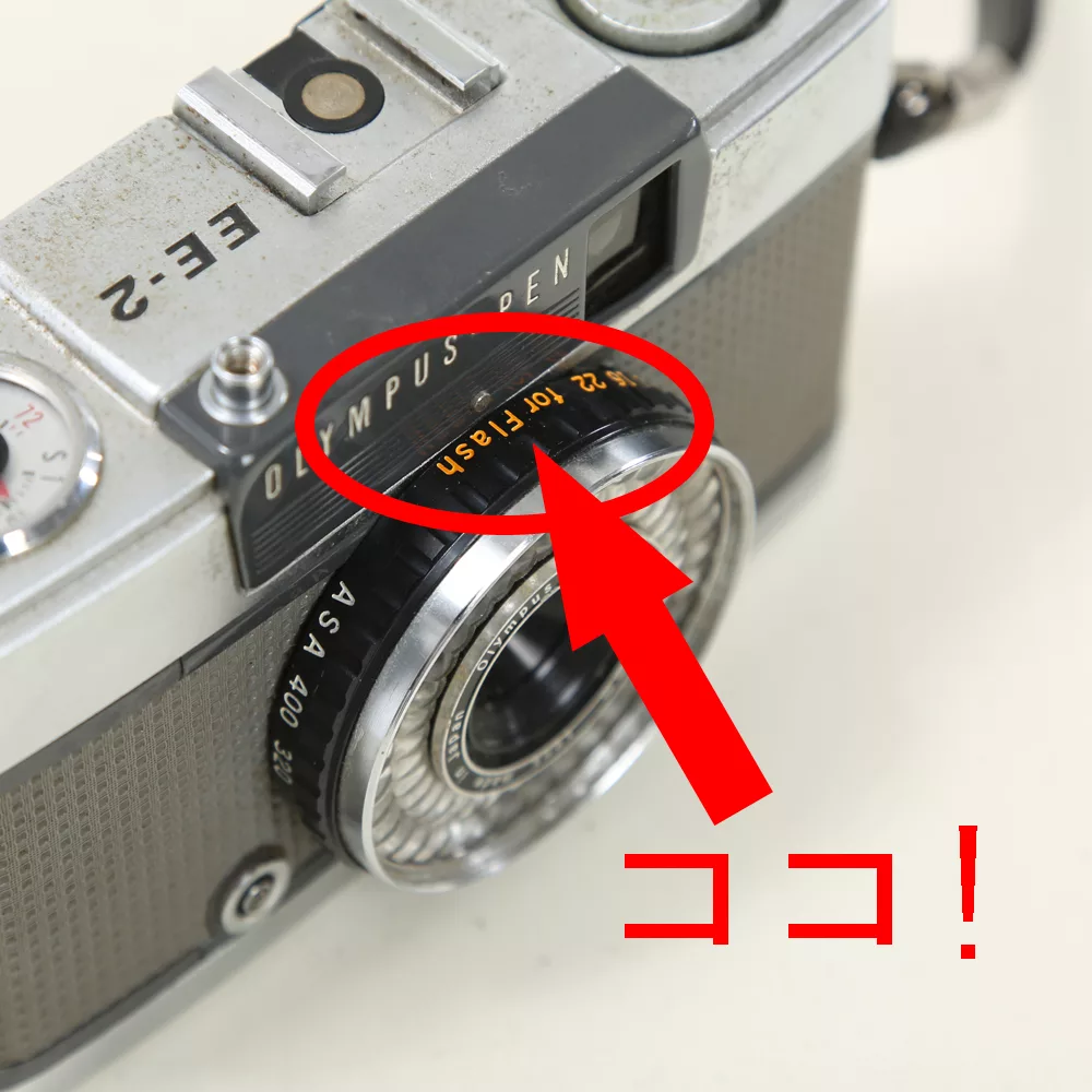 【赤ベロOK！整備、モルト交換済】OLYMPUS PEN EE-3　オリンパス