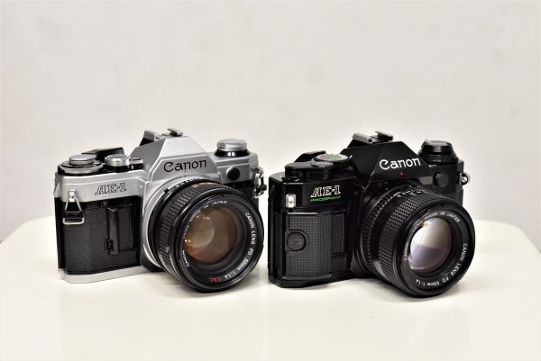 【超美品】Canon AE-1 PROGRAM+FD50mm 1.4 S.S.C