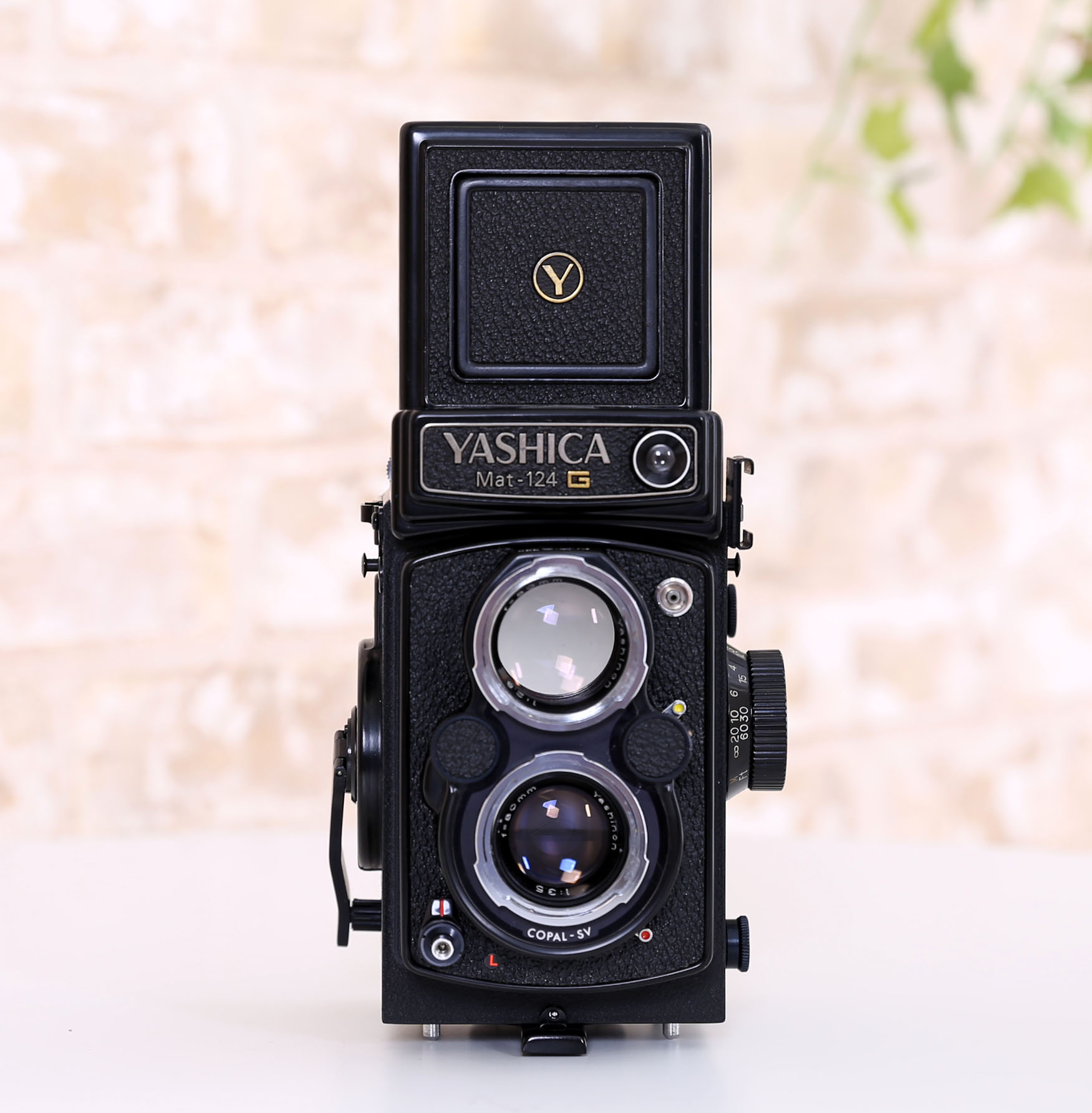 【難あり】YASHICA  Mat-124 G  1:2.8 1:3.5 #f6