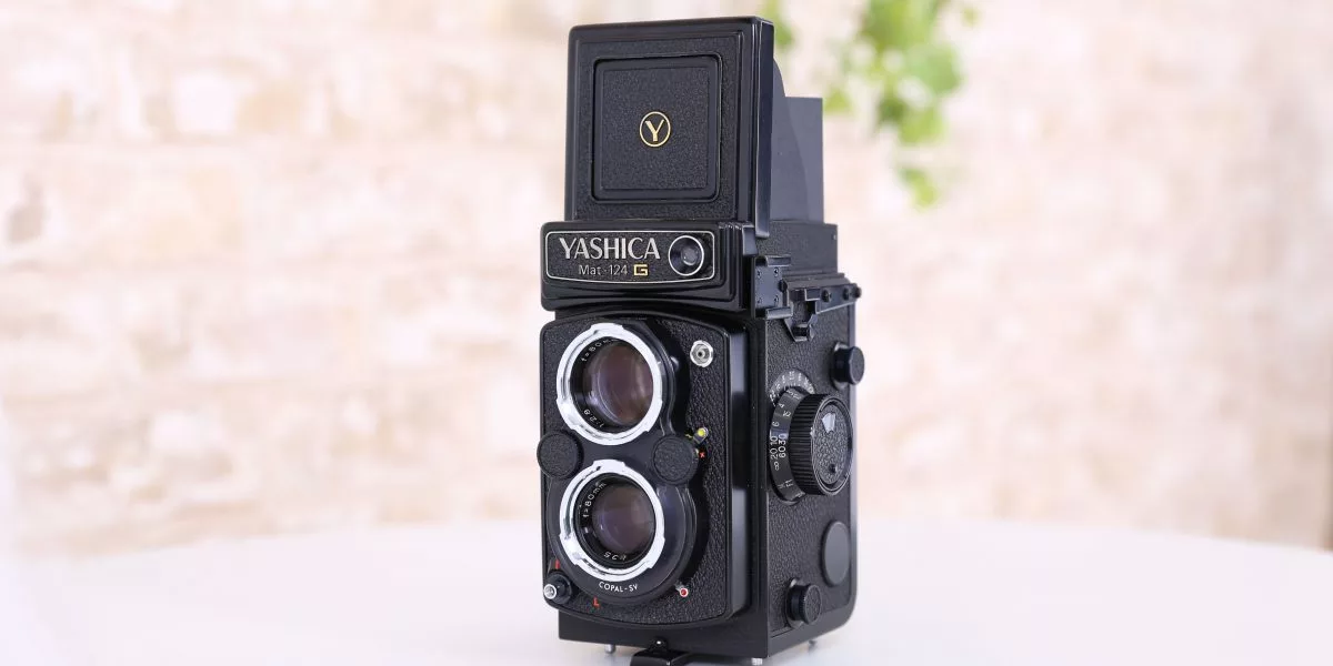 二眼レフデビューをお考えの方に最適！YASHICA Mat-124G